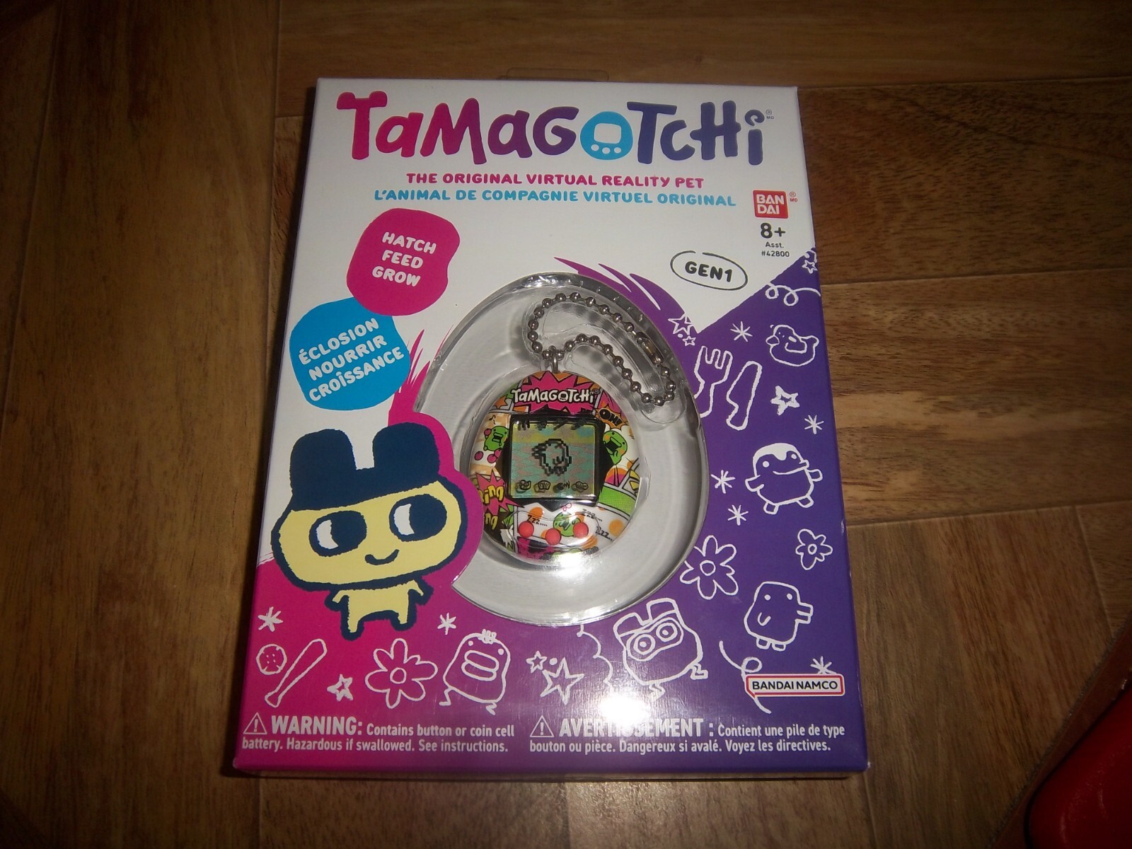 TAMAGOTCHI GEN1 WITH PDQ - NIB | eBay