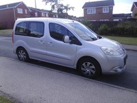 2012 Peugeot Partner WHEELCHAIR ACCESS -  5 SEAT MODEL