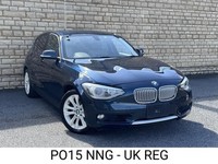 2015 BMW 1 Series 1.6 120i Sport Auto Euro 6 (s/s) 5dr Hatchback Petrol Automati