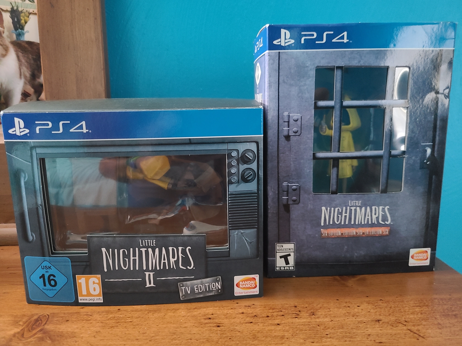 Little Nightmares Six Edition PS4 (PlayStation 4) Does Not Come With