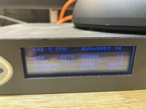 Vaddio RoboSHOT 30 HD PTZ Camera with Universal CCU Controller