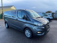 2019 Ford Transit Custom 2.0 EcoBlue 130ps Low Roof Kombi Trend Van MINIBUS LIKE