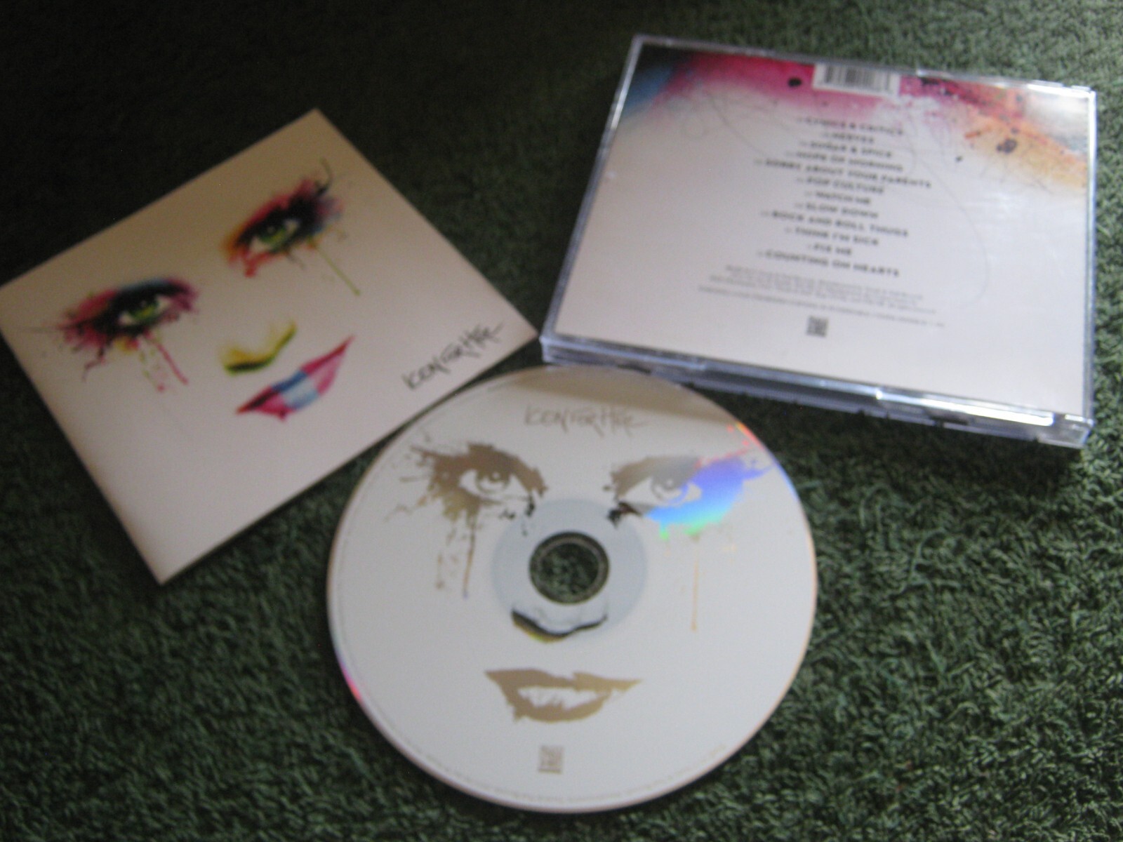 (CD)Icon for Hire／Icon for Hire Icon For Hire – Icon For Hire – CD (Album), 2013 [r4992819