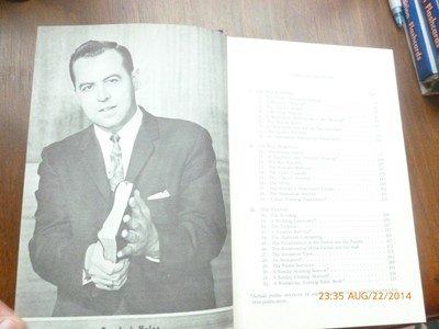 Jack Hyles Book =>  HYLES CHURCH MANUAL -Vintage Baptist Hyles Anderson Bible.