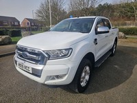 FORD RANGER 2.2TDCI LIMITED DOUBLE CAB NO WET BELT ULEZ MOT 04/2027 NO VAT