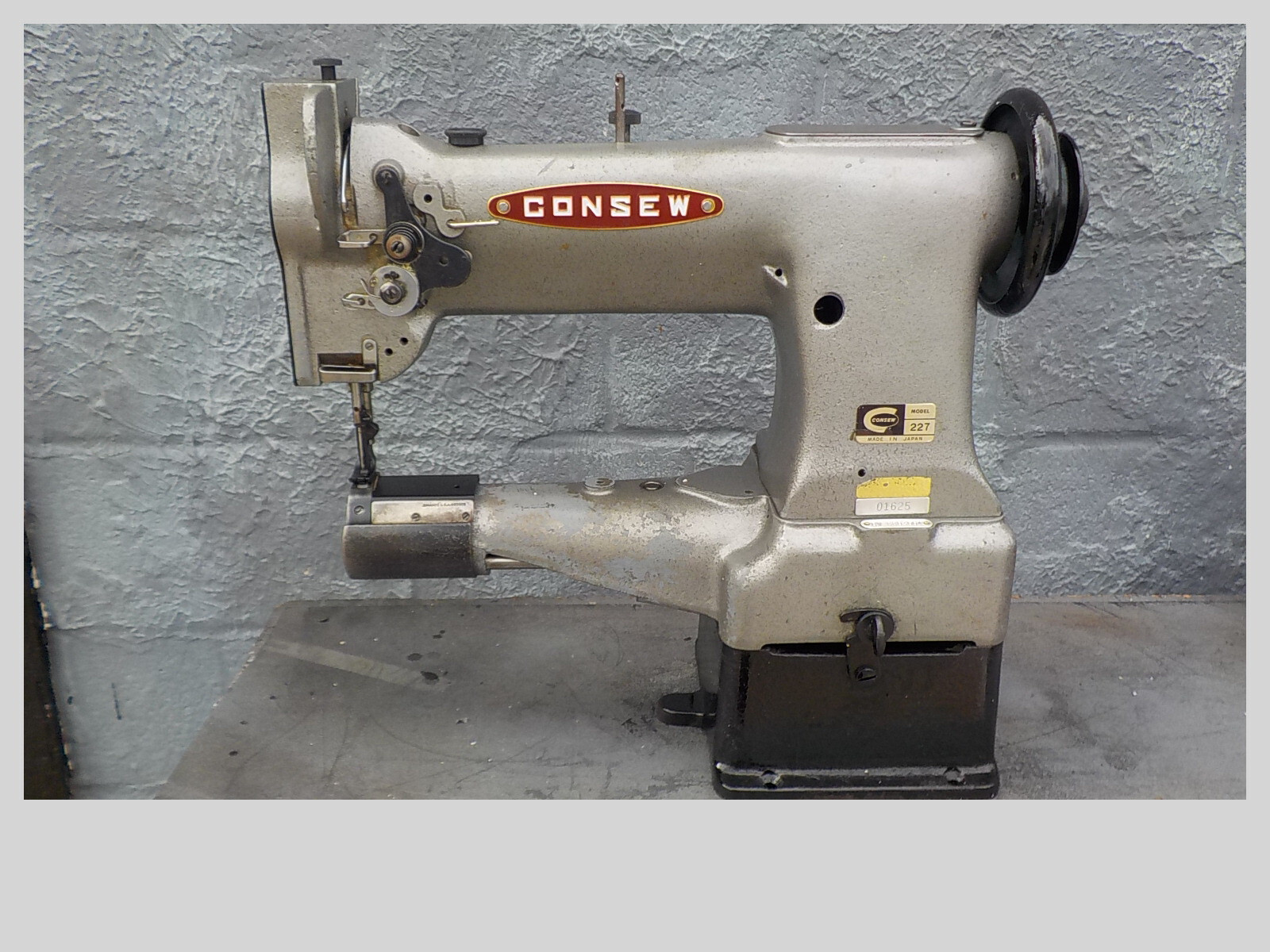 Industrial Sewing Machine Model Consew 227 , walking