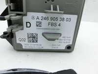 Mercedes CLA 180 C117 13-19 Zündschloss Schlüssel Mercedes CLA 180 C117 13-19 15.12.2016 A2469053803 10134760-02... Vorschau 5
