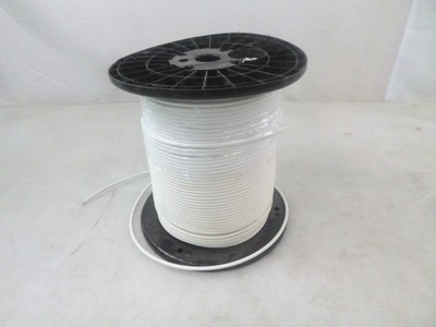 1000' CommScope 2275V Shielded Commercial CMP Plenum RG6 Coax Cable Copper White
