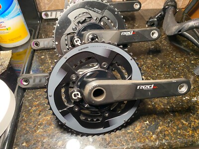 SRAM RED 22 GXP 170mm Quarq パワーメーター（スラムRED