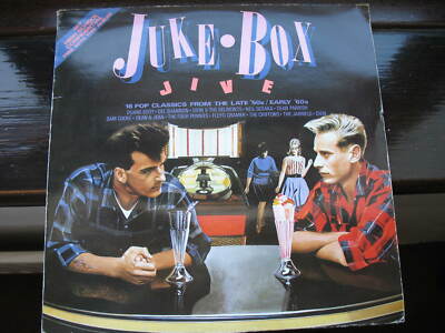 V/A-JUKE BOX JIVE. 1982 VINYL LP. 50'S 60'S ROCK N ROLL, JIVE, NORTHERN SOUL. VG