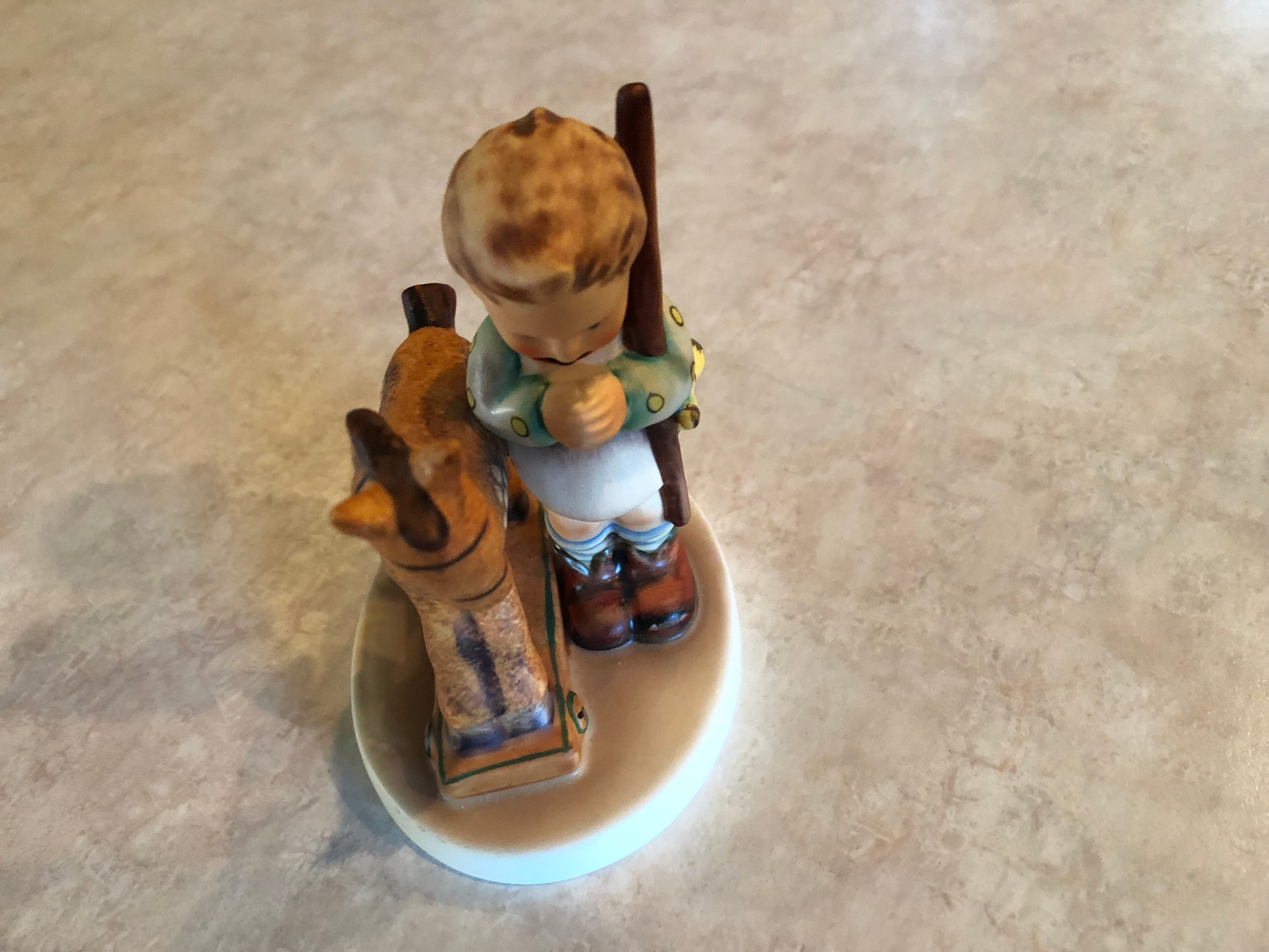 Hummel Figurine * Prayer Befor Battle #20 TMK 6