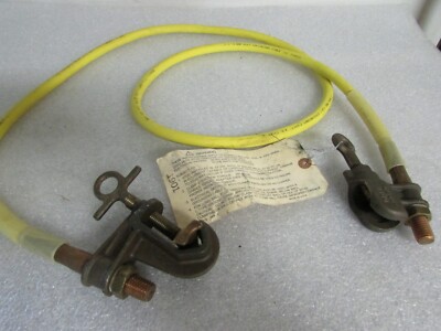 Chance Grounding Cable 600 Volt-Clamps C600-2100