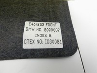 Land Range Rover III L322 02-06 4,4 210KW Lordosenkissen für Fahrer Sitz Links Vorne Land Range Rover III L322... Vorschau 2
