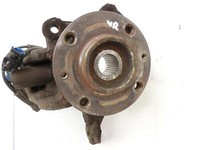 Peugeot 207 CC 09-15 1,6 88KW Achsschenkel Radnabe mit ABS Rechts Vorne Peugeot 207 CC 09-15 30.04.2007 364790 gebraucht Vorschau 4