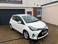 2015 Toyota Yaris Icon 1.5 VVT-h Hatchback 5 Dr Auto Hybrid E-CVT Euro 6 (101