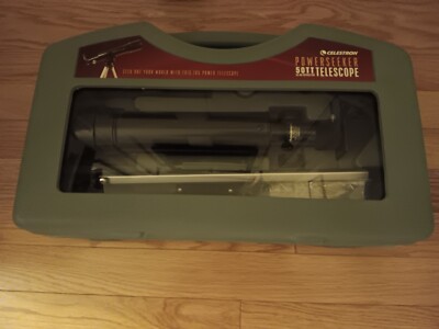 Celestron PowerSeeker 50TT Telescope 50mm in Case for Kids
