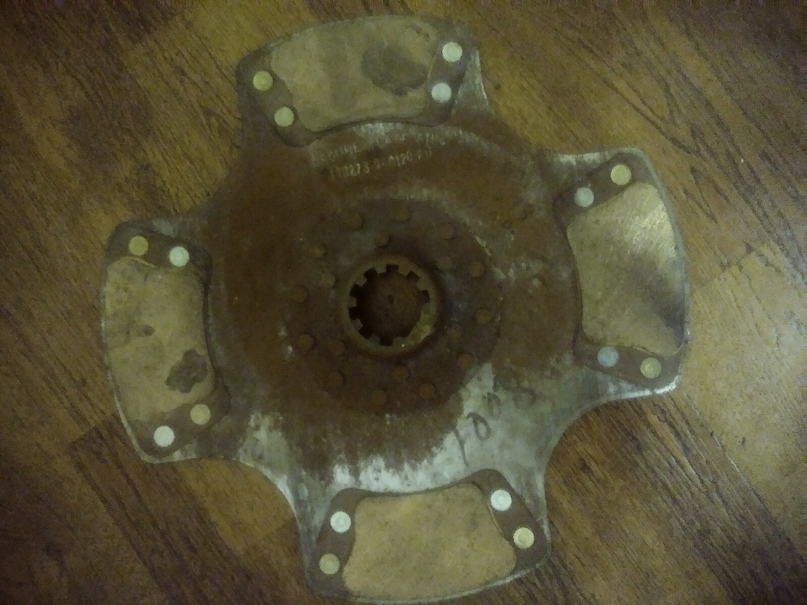 Minneapolis Moline 10 spline  clutch disk