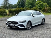 2024 Mercedes-Benz CLA 1.3 CLA200h MHEV AMG Line (Premium) Coupe 4dr Petrol Hybr