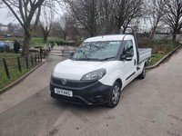 2021 Fiat Doblo 1.6 Multijet 16V Work Up Dropside Start Stop CHASSIS CAB Diesel 