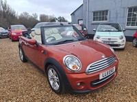2011 Mini Convertible 1.6 Cooper D Convertible 2dr Diesel Manual Euro 5 (s/s)