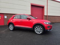 2018 Volkswagen T-Roc 2.0 TDI SEL 4Motion Euro 6 (s/s) 5dr HATCHBACK Diesel Manu