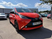 2015 Toyota AYGO 1.0 VVT-i x-cite Euro 5 5dr Euro 5 HATCHBACK Petrol Manual