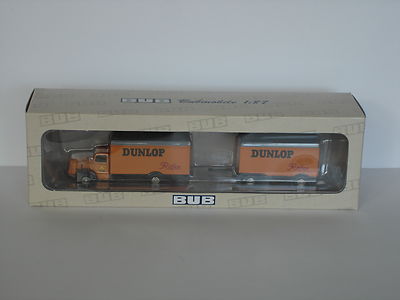 Mercedes-Benz L6600 DUNLOP 1:87 / H0 Gauge Limited Edition BUB 7202