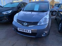 2009 Nissan Note 1.6 Tekna 5dr Auto MPV Petrol Automatic