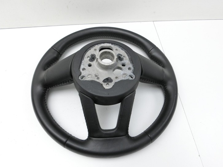 Audi A3 8V 8VS 16-20 Lenkrad ohne Airbag Leder Audi A3 8V 8VS 16-20 18.12.2019 8V0419091CG gebraucht Vorschau 6