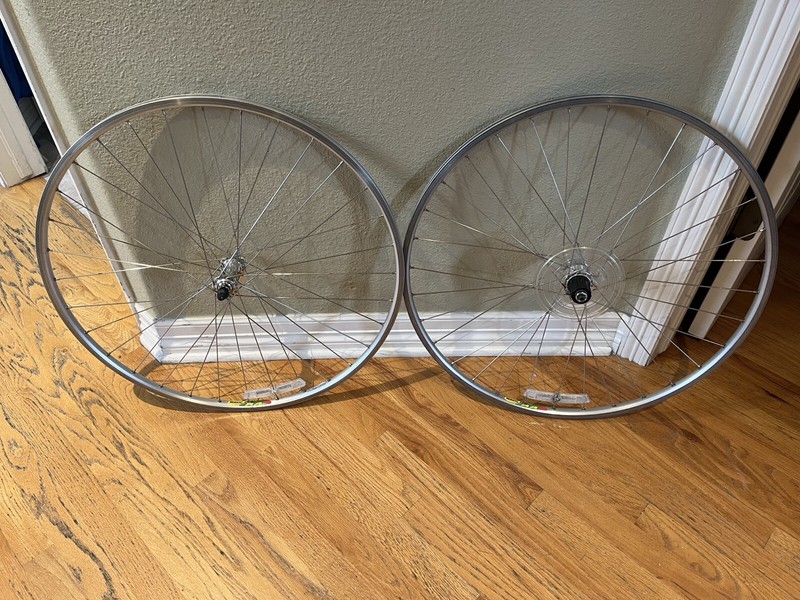Mavic MA3 32-Spoke 622x15 Road Bike Wheelset 700c Shimano HB
