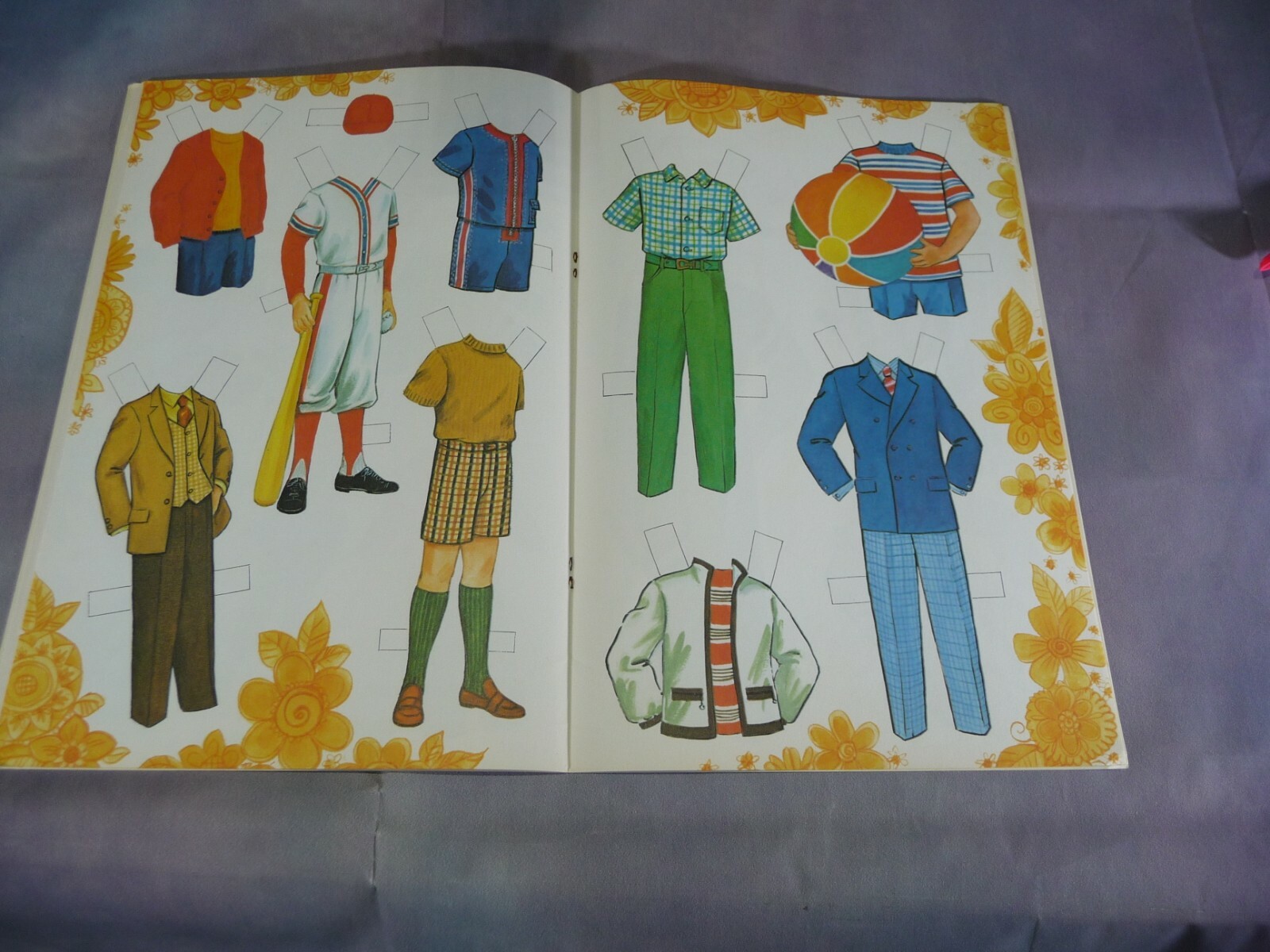 Paper Dolls 1971 Nanny and the Professor Artcraft #4283 Original Unused Uncut
