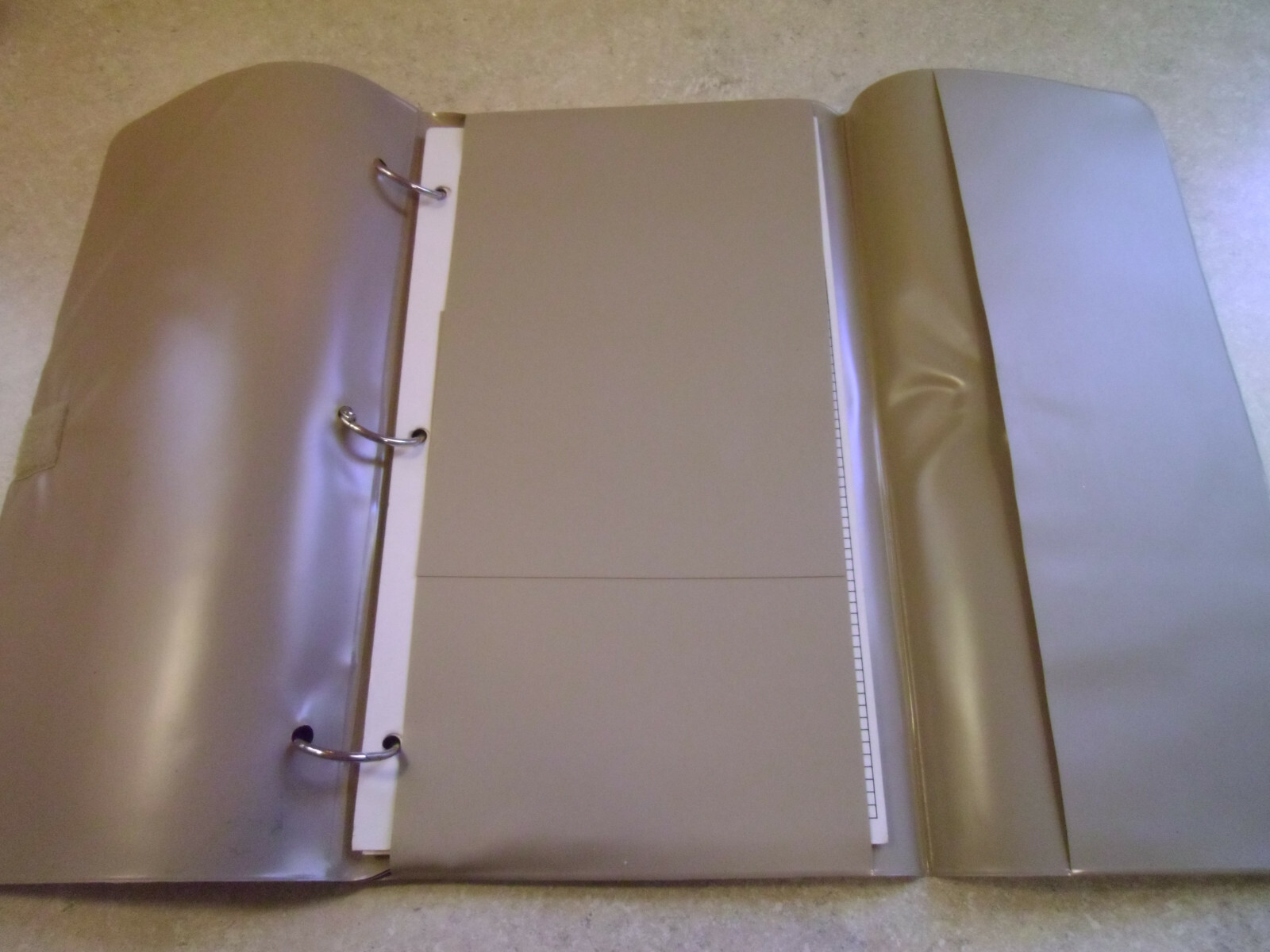 Vintage Lo Ran Embroidery Thread Organizer System w/ Thread List & Master Cards