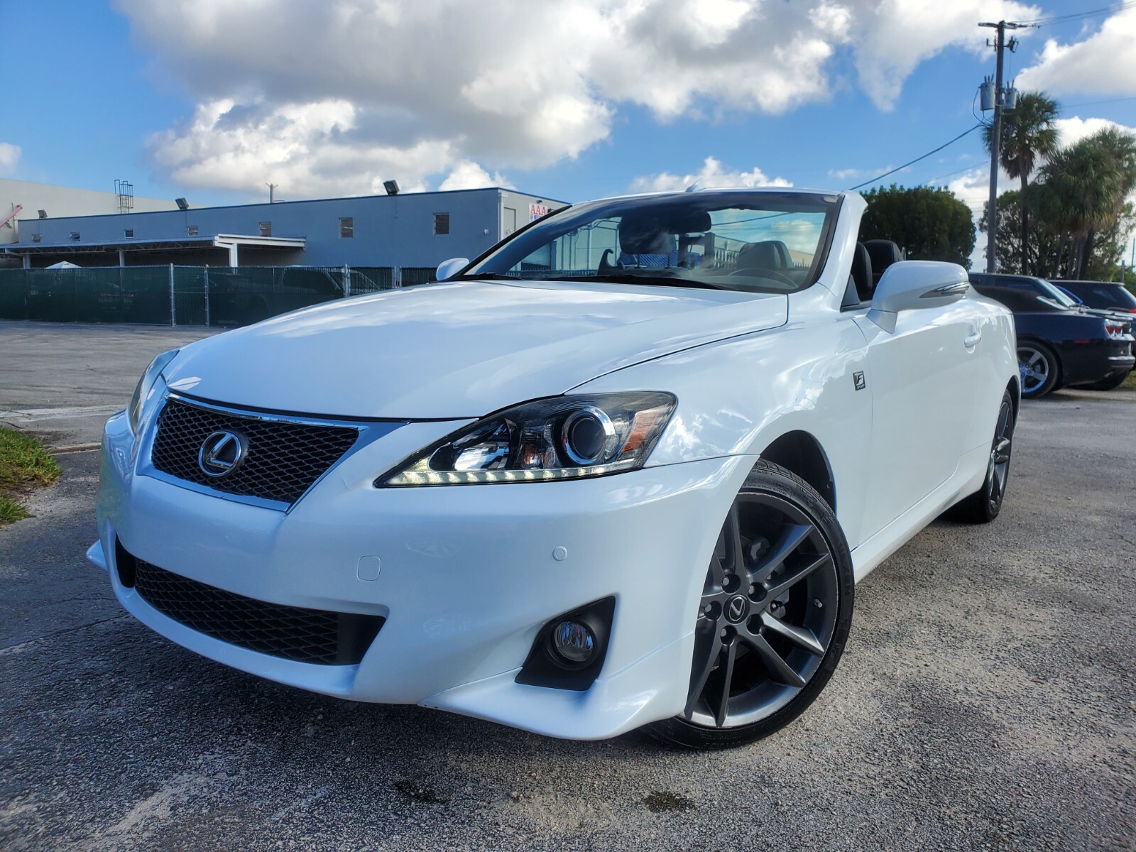 2014 Lexus Is250 Convertible Hard Top Fully Loaded Very Low 25k Miles