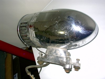 VINTAGE 1950 FIRETRUCK SIREN MODEL 667 6V !! 9-18