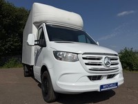 2021 Mercedes-Benz Sprinter 3.5t PROGRESSIVE LWB LUTON CHASSIS CAB Diesel Manual
