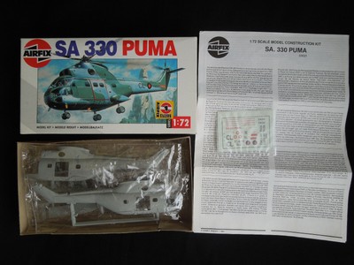 SA 330 Puma1:72 Aiefix 03021 plastik kit