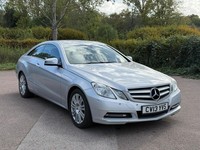 2013 Mercedes-Benz E Class E250 CDI BlueEFFICIENCY SE 2dr Tip Auto COUPE DIESEL 