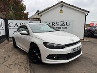2014 Volkswagen Scirocco 2.0 TDI 177 R-Line 3dr COUPE Diesel Manual