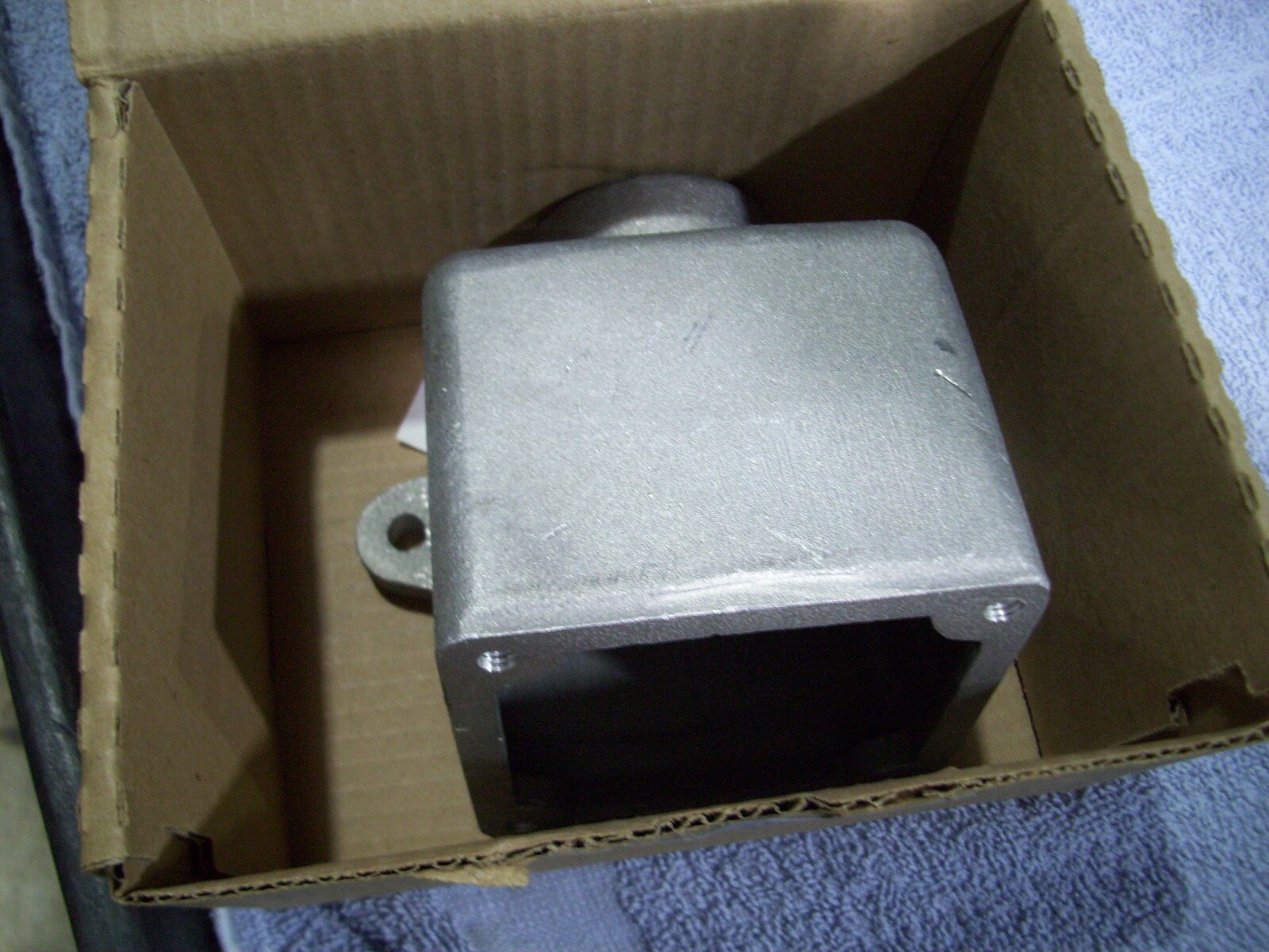 Brand New Cooper Crouse Hinds ARE56 Back Box 1 1/2”