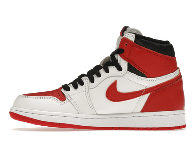 Nike Air Jordan 1 Retro High OG Heritage Red White Shoes 555088-161 575441-161