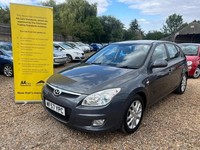 2007 Hyundai i30 1.6 Style Euro 4 5dr HATCHBACK Petrol Manual