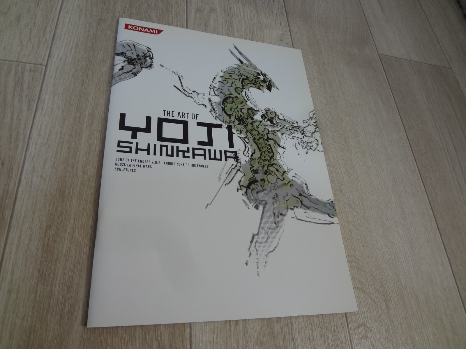 その他 The Art of l Gear Solid by Yoji Shin The Art of Metal Gear Solid I-IV : Konami: Amazon.pl: Książki