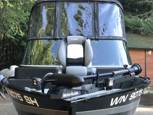 2015 Lowe Fishing Machine 165 Pro WT Deep V Fishing Boat *LOADED*