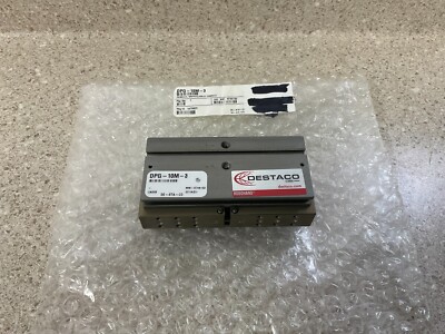 Destaco Parallel Gripper DPG-10M-3 NEW