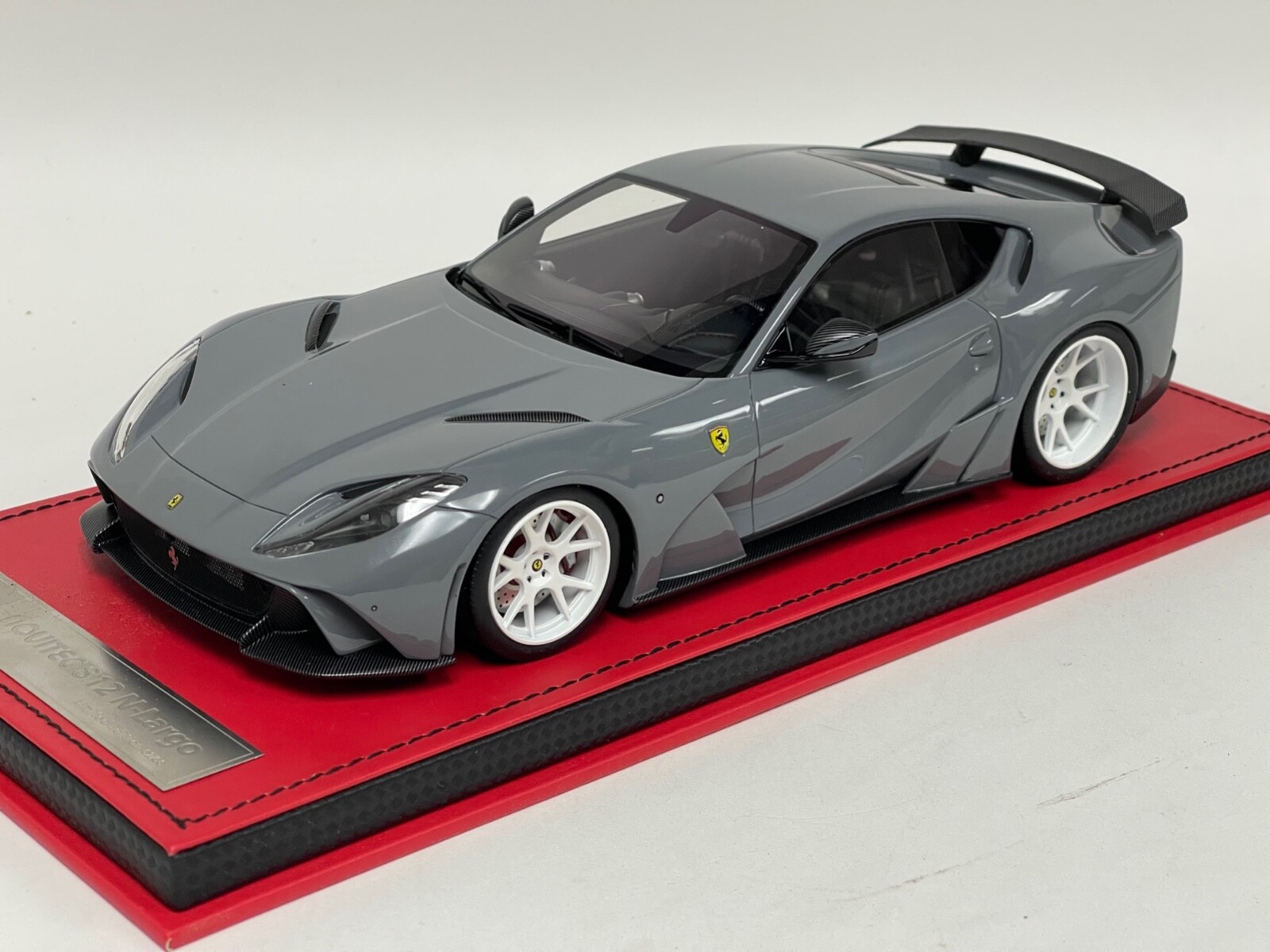 1/18 Ivy Models Ferrari 812 Novitec N Largo in Gloss Nardo 1/18 Ivy Models Ferrari 812 Novitec N Largo in Gloss Nardo