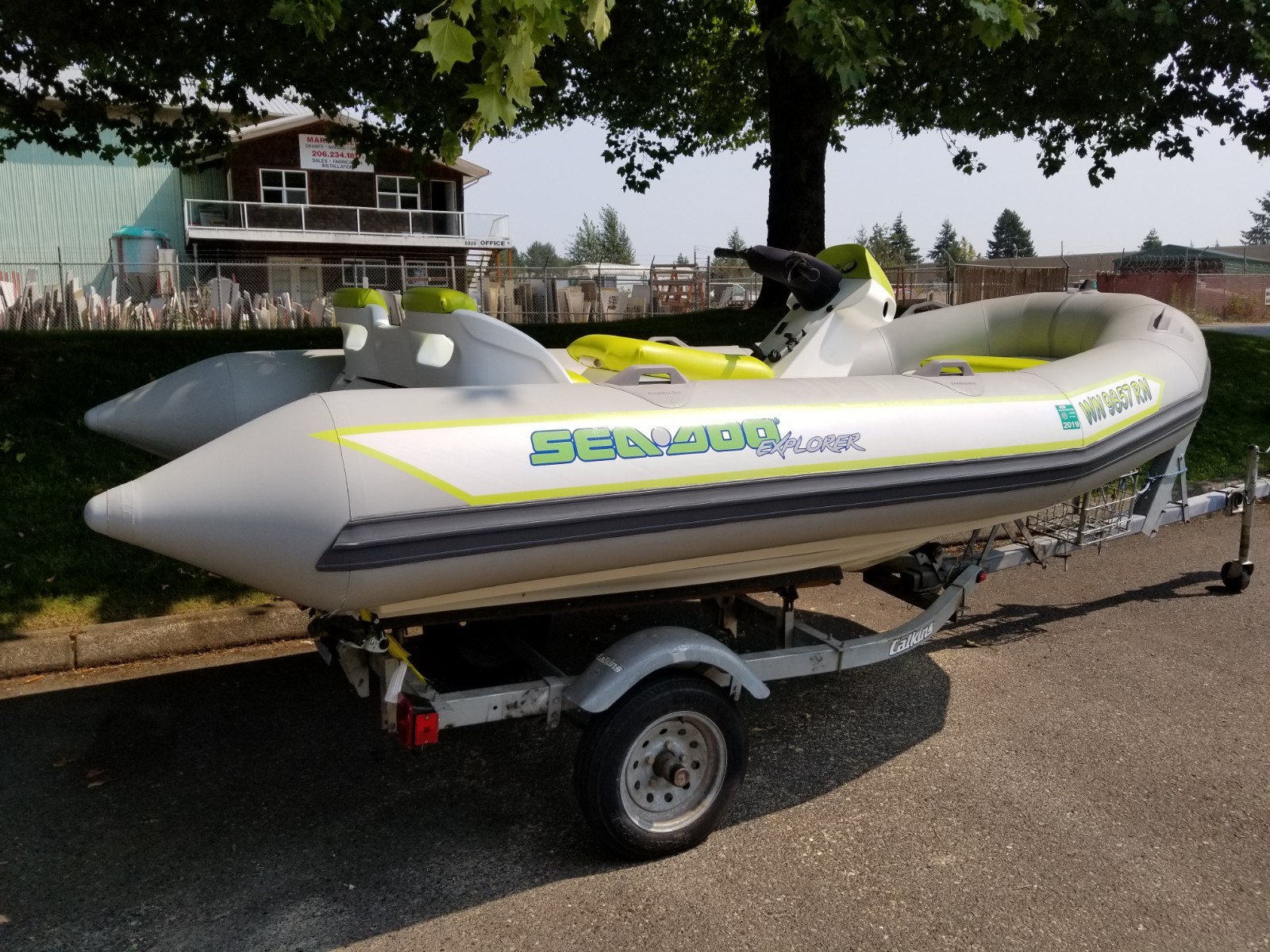 1997 Sea Doo Explorer Inflatable Jet