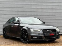 2015 Audi A4 2.0 TDI Black Edition Plus Euro 5 (s/s) 4dr SALOON Diesel Manual