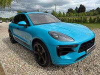 2022 Porsche Macan Turbo SUV PETROL Automatic