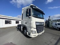 2021 (71) DAF  XF EURO 6 480 FTG SPACE CAB 6X2 UNIT (LATE