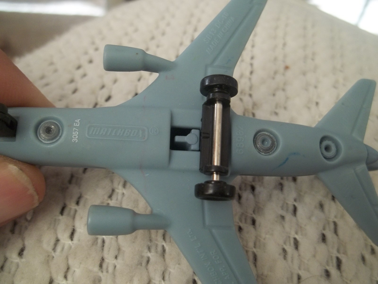 MATCHBOX CARGO JET AIR-FORCE